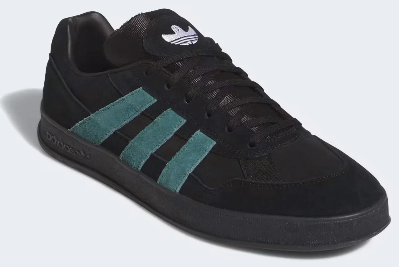 Adidas - Aloha Super Shoes | Black Teal - Image 2