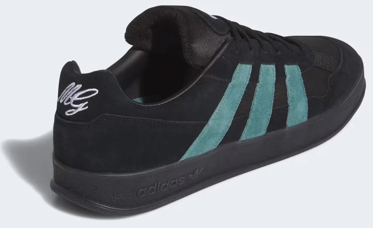 Adidas - Aloha Super Shoes | Black Teal - Image 3