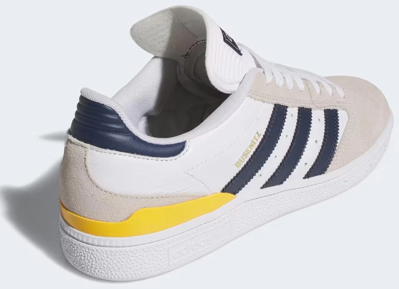 Adidas - Busenitz Pro Shoes | White Navy - Image 3