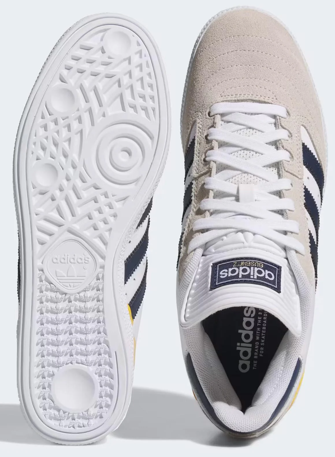 Adidas - Busenitz Pro Shoes | White Navy - Image 4