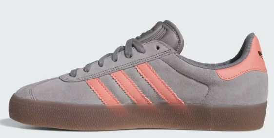 Adidas - Gazelle ADV Shoes | Grey Clay Gum - Image 2