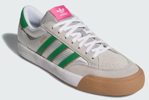 Adidas - Nora Shoes | Grey Green Pink - Image 3
