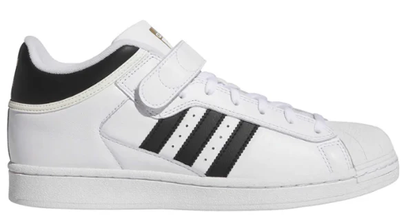 Adidas - Pro Shell ADV Shoes | White Black
