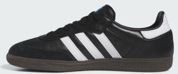 Adidas - Samba ADV Shoes | Black White Gum - Image 2
