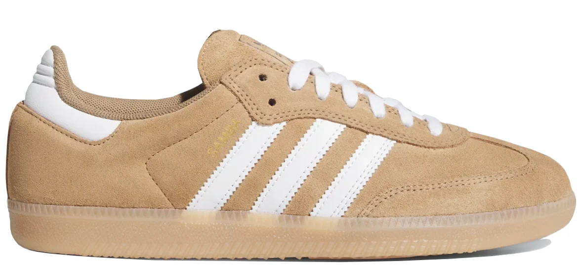 Adidas - Samba ADV Shoes | Brown Gum