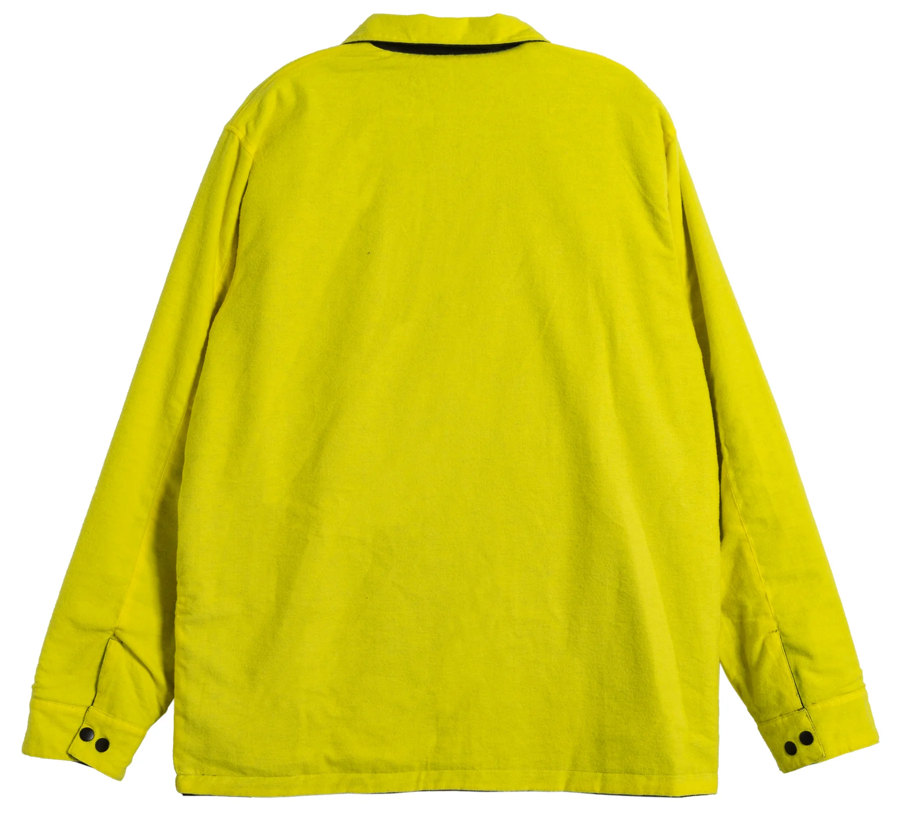 Antihero - Grimple Reversible Jacket | Black Yellow - Image 6