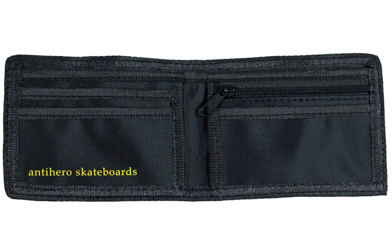 Antihero - Basic Eagle Wallet | Black - Image 3