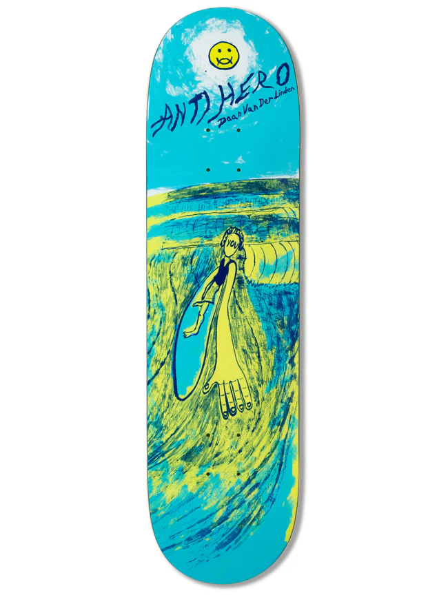 Antihero - Daan 'Expressions' 8.28" Deck