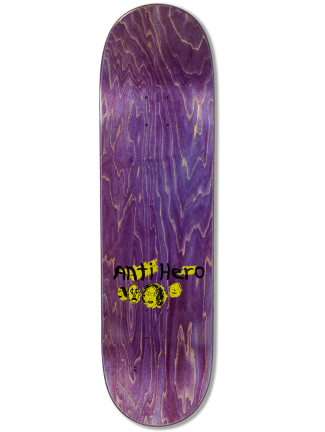 Antihero - Daan 'Expressions' 8.28" Deck - Image 2