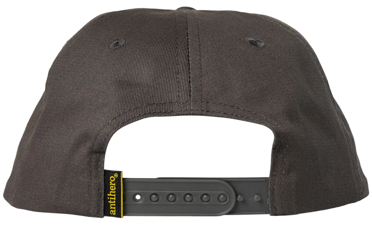 Antihero - Vampigeon Snapback Hat | Charcoal - Image 2
