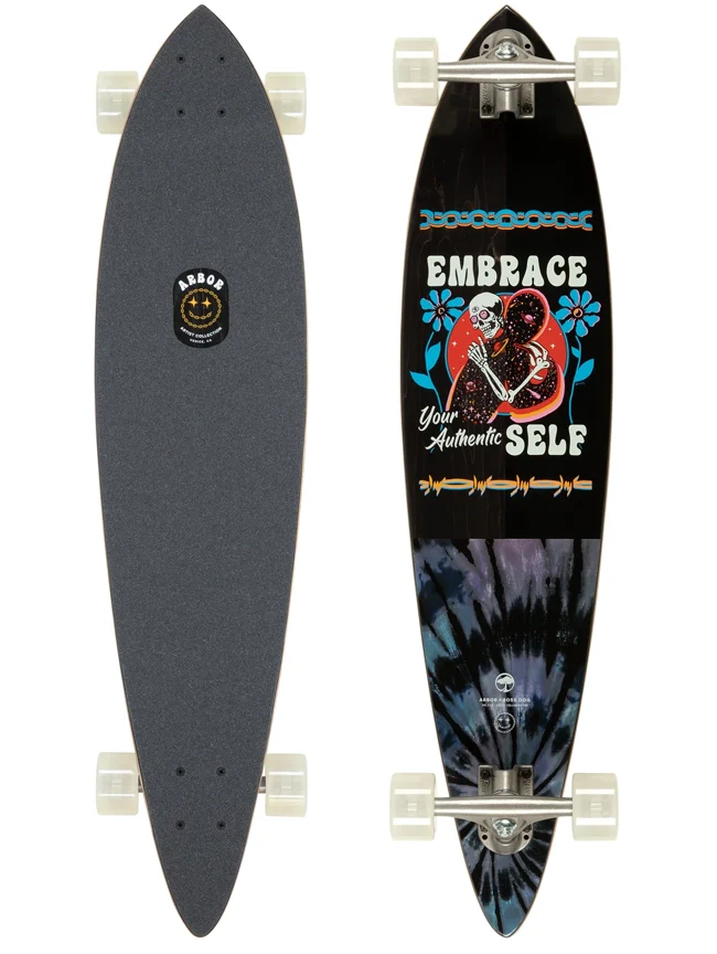 Arbor - Boss Dog Fish 37" Pintail Longboard