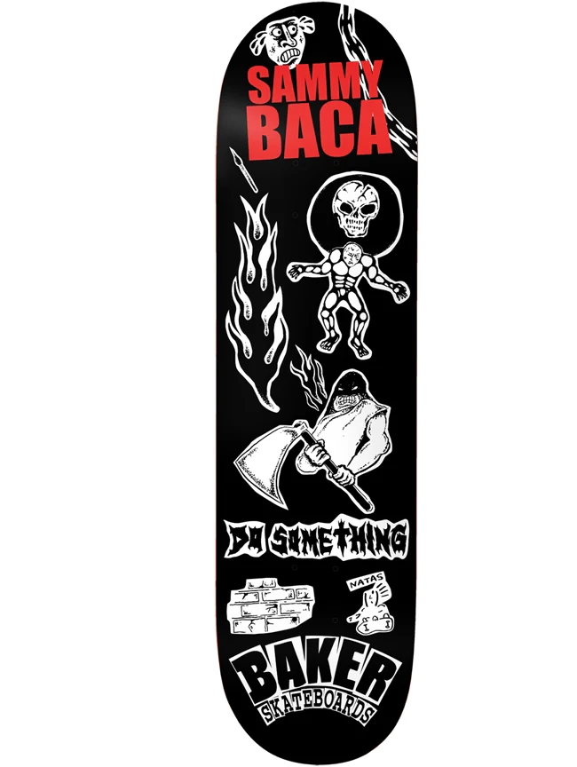 Baker - Sammy Baca 'Divine Evil' 8.5" Deck