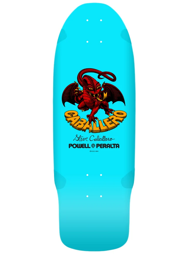 Powell Peralta - Steve Caballero 'Bones Brigade Series 15' Re-issue 10.09" Deck