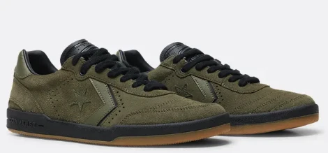 Converse Cons - Louie Lopez Pro 2 Shoes | Utility Green Black - Image 3
