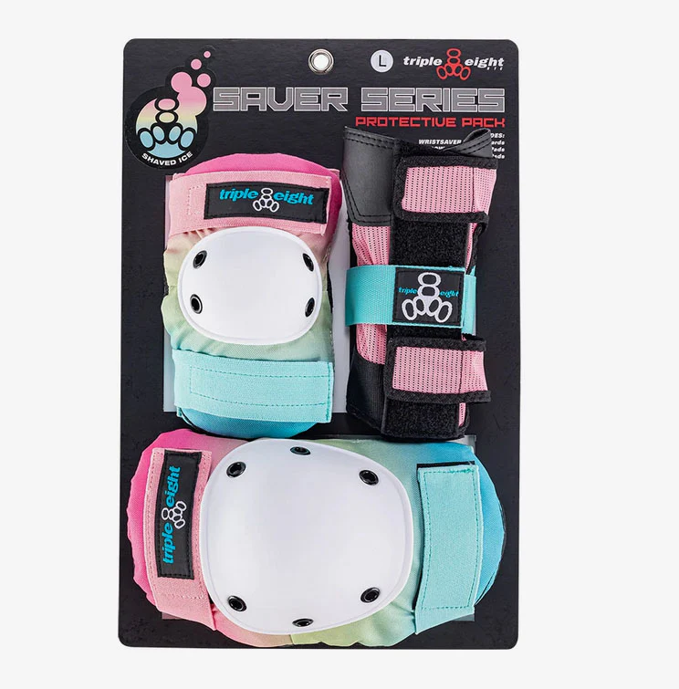 Triple Eight - Saver 3-Pack Pad Set | Shaved Ice - Image 2