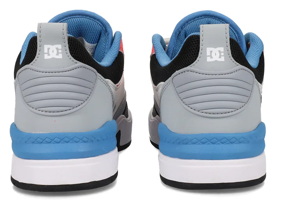 DC - Ascend Shoes | White Blue Grey - Image 4