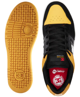 DC x Kodak - Manteca 4 S Shoes | Black Gold - Image 3