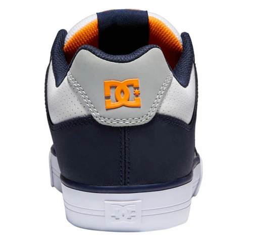 DC - Pure Shoes | White Grey Blue - Image 5