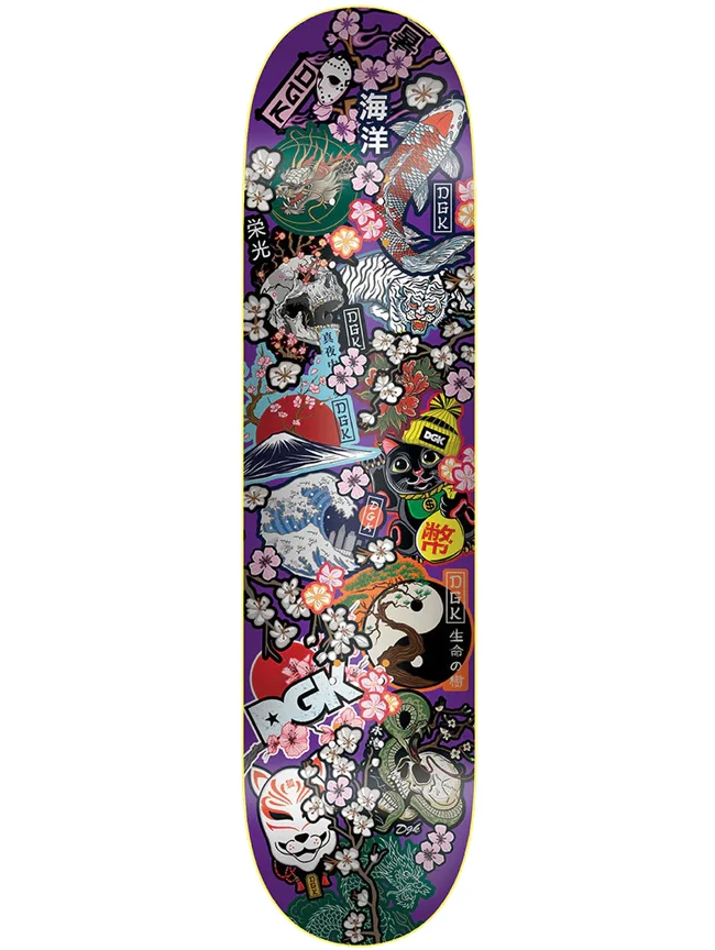 DGK - Eastern Slaps 8.25" Deck