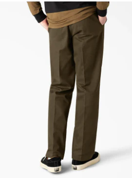 Dickies - Skate Regular Fit Pants | Dark Olive - Image 2