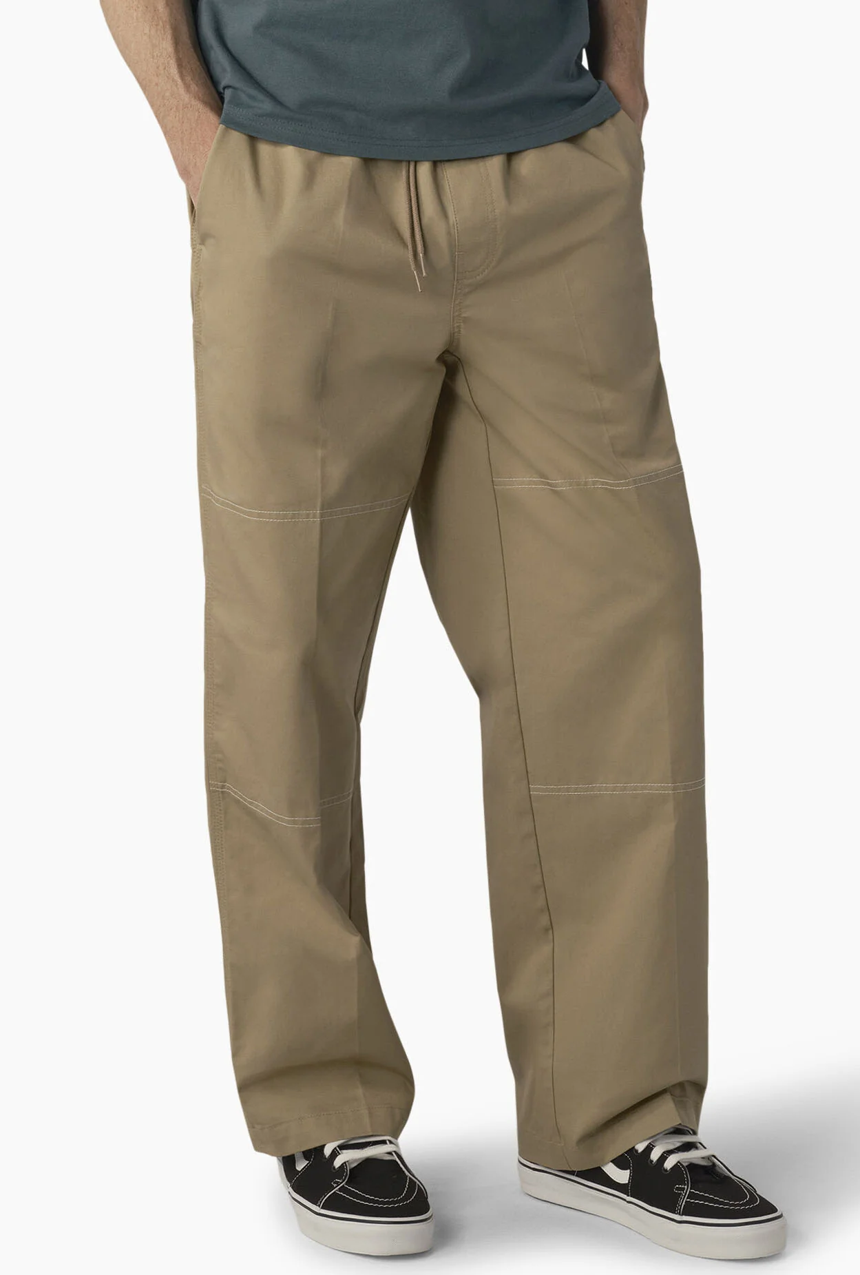Dickies - Skate Summit Relaxed Fit Chef Pants | Desert Sand - Image 3