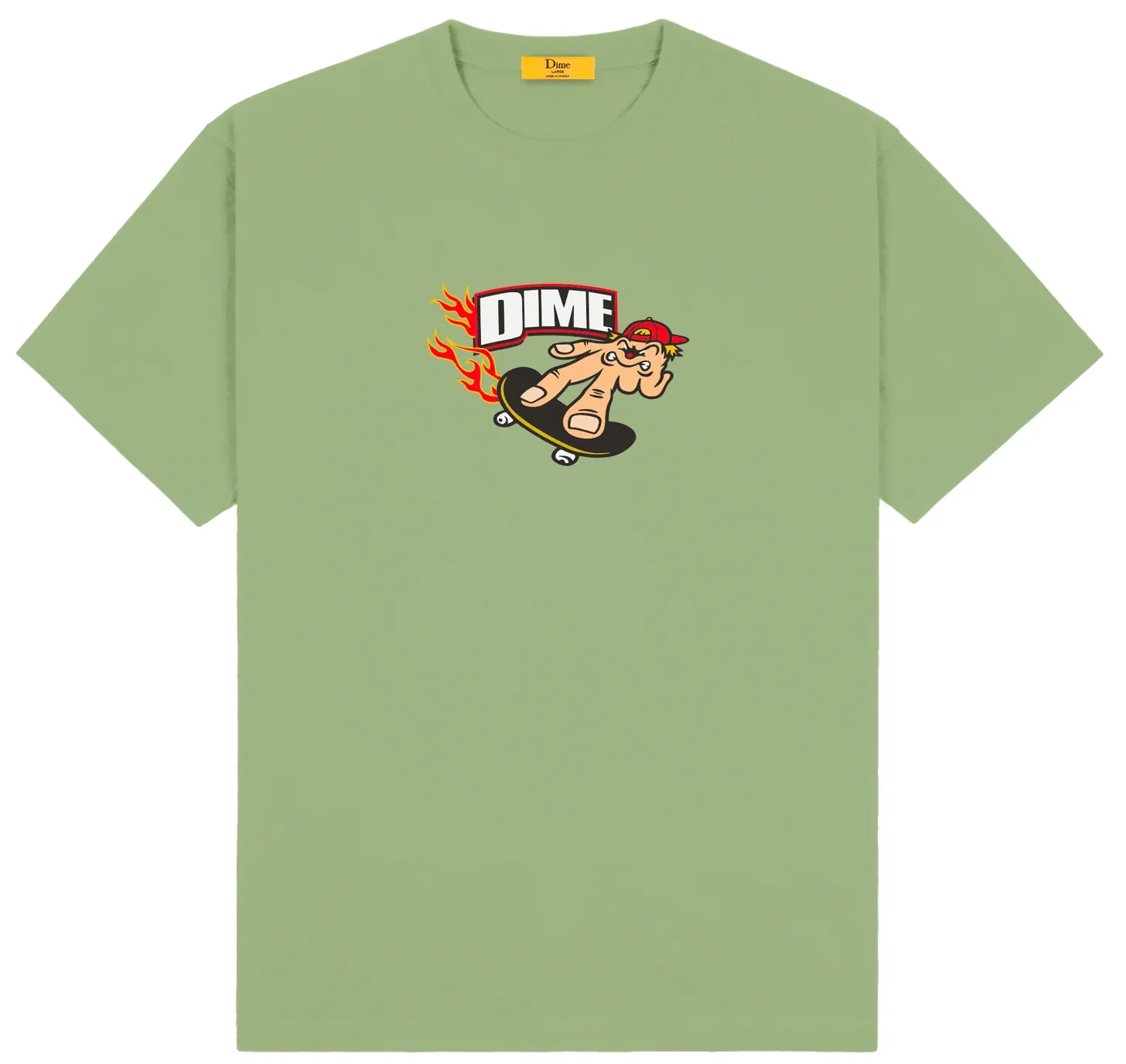 Dime - Decker Tee | Moss