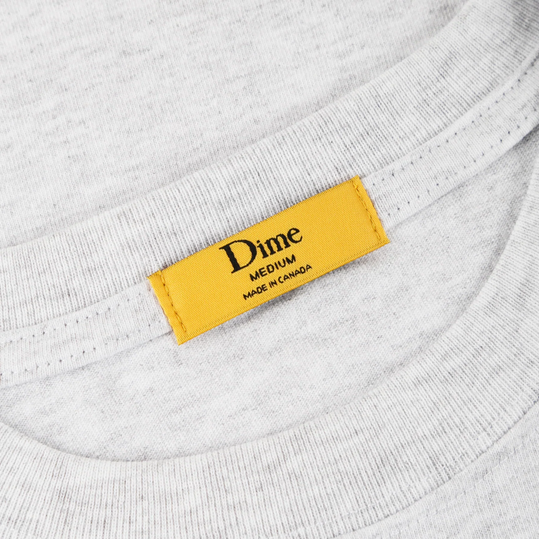 Dime - Headbanger Tee | Ash - Image 2