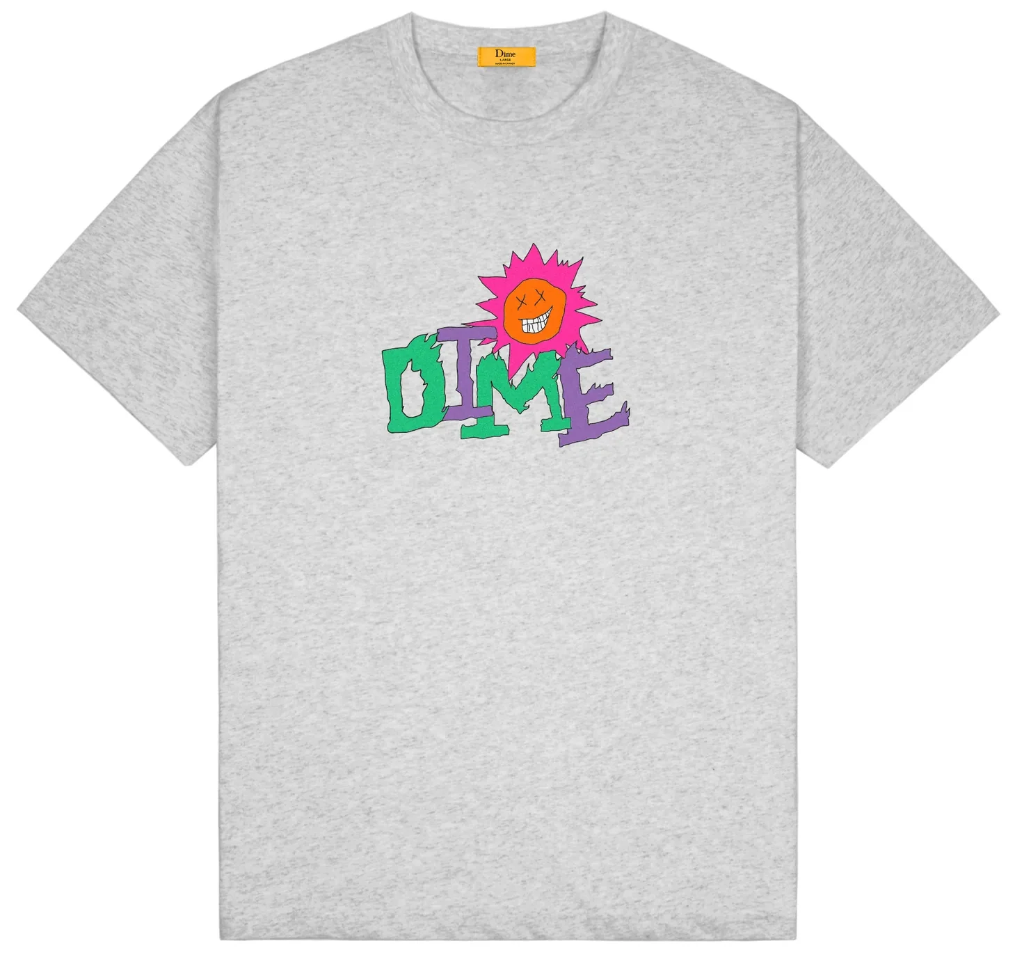 Dime - Sunny Tee | Heather Grey