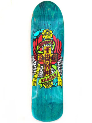 Dogtown - Eric Dressen 'Hands' M80 8.75" Deck | Teal Stain