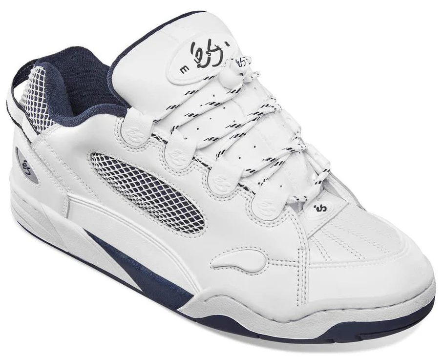 éS - Muska Shoes | White Navy - Image 2