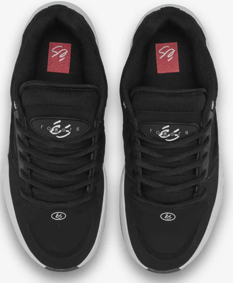 éS - TJ Rogers Shoes | Black White - Image 3