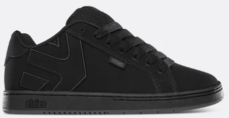 Etnies - Fader Shoes | Black Raw