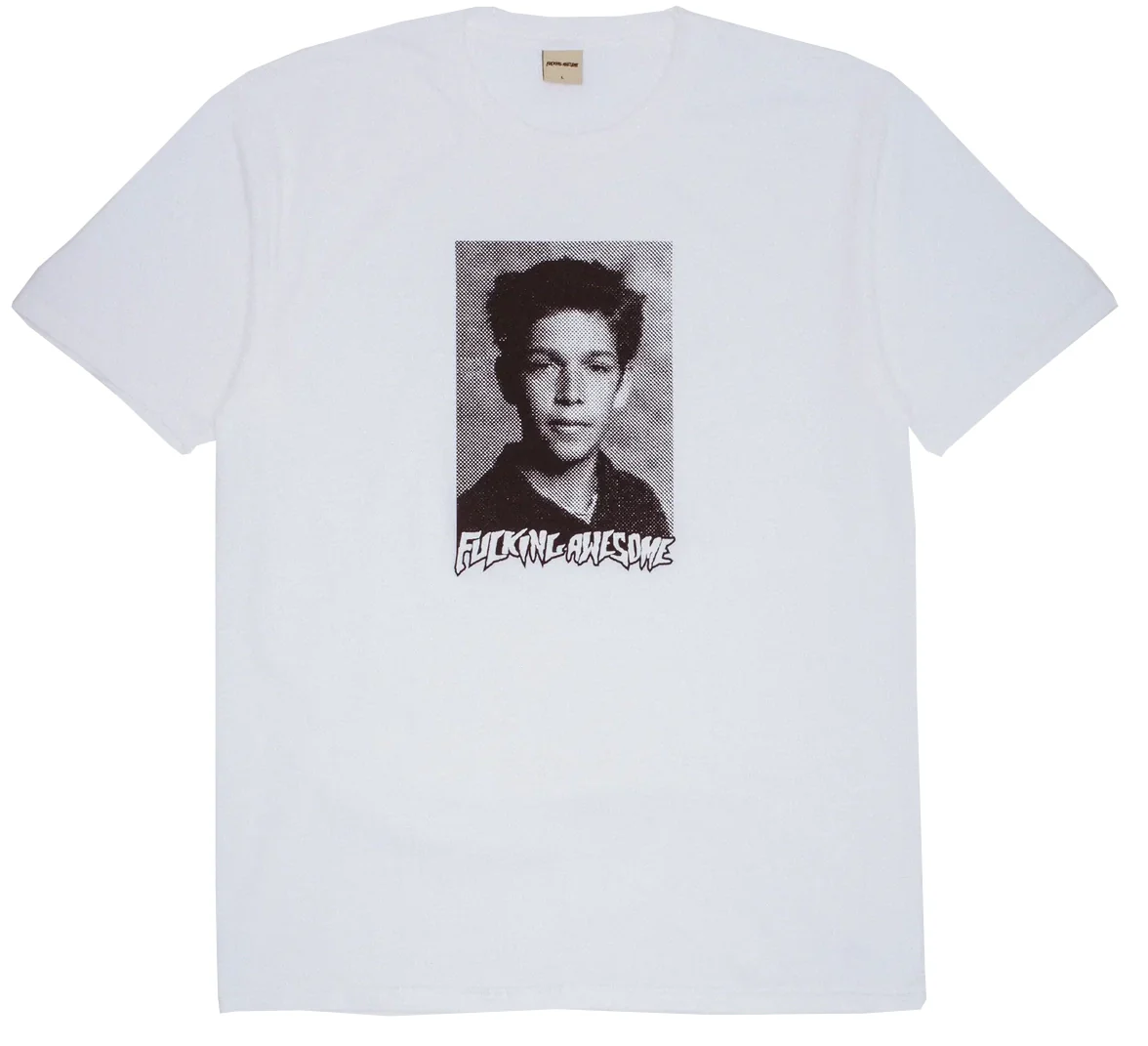 FA - Gonz 'Class Photo' Tee | White