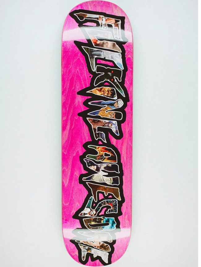 FA - Jason Dill 'Big Logo Collage' 8.38" Deck