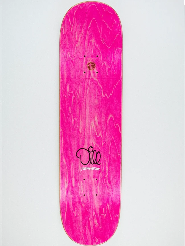 FA - Jason Dill 'Big Logo Collage' 8.38" Deck - Image 2