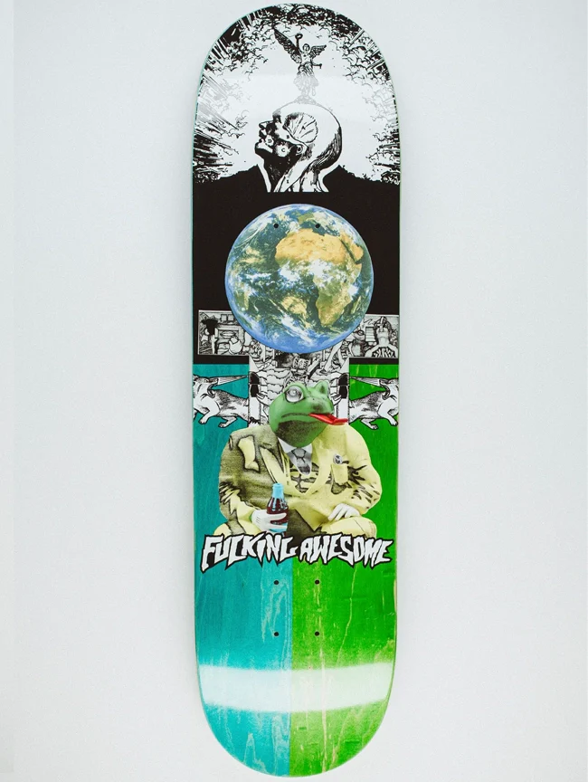 FA - Louie Lopez '3D Frog Split' 8.25" Deck (Shape 2)