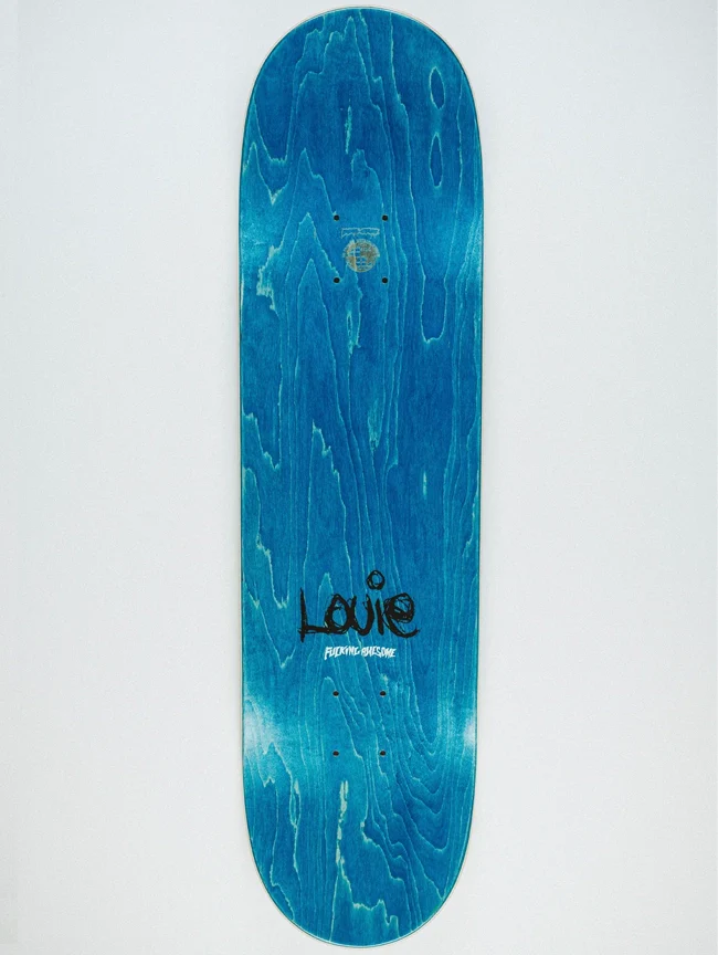 FA - Louie Lopez '3D Frog Split' 8.25" Deck (Shape 2) - Image 2