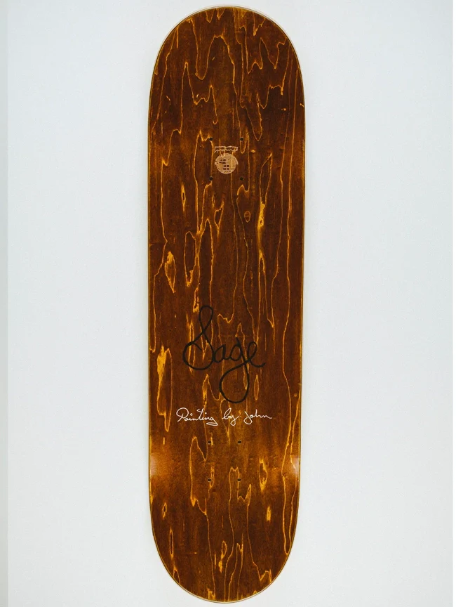 FA - Sage Elsesser 'By John' 8.38" Deck (Shape 2) - Image 2