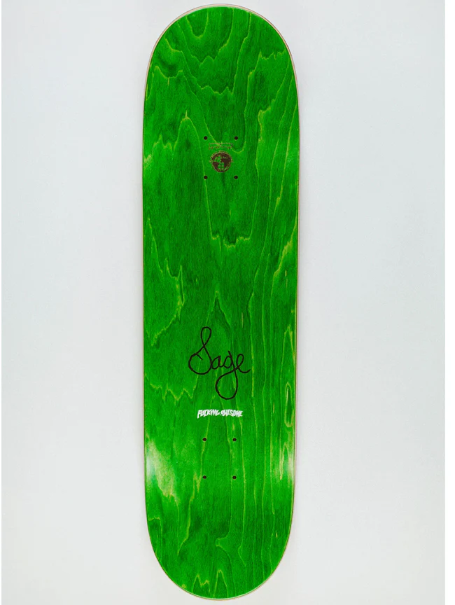 FA - Sage Elsesser 'Hair Split' 8.38" Deck (Shape 2) - Image 2