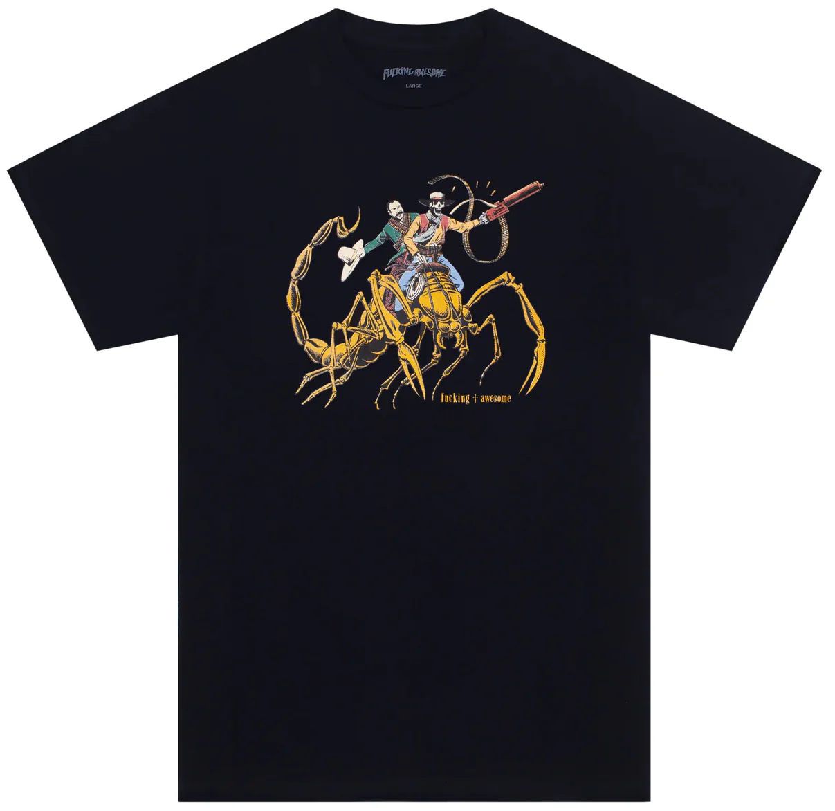 FA - Scorpion Tee | Black