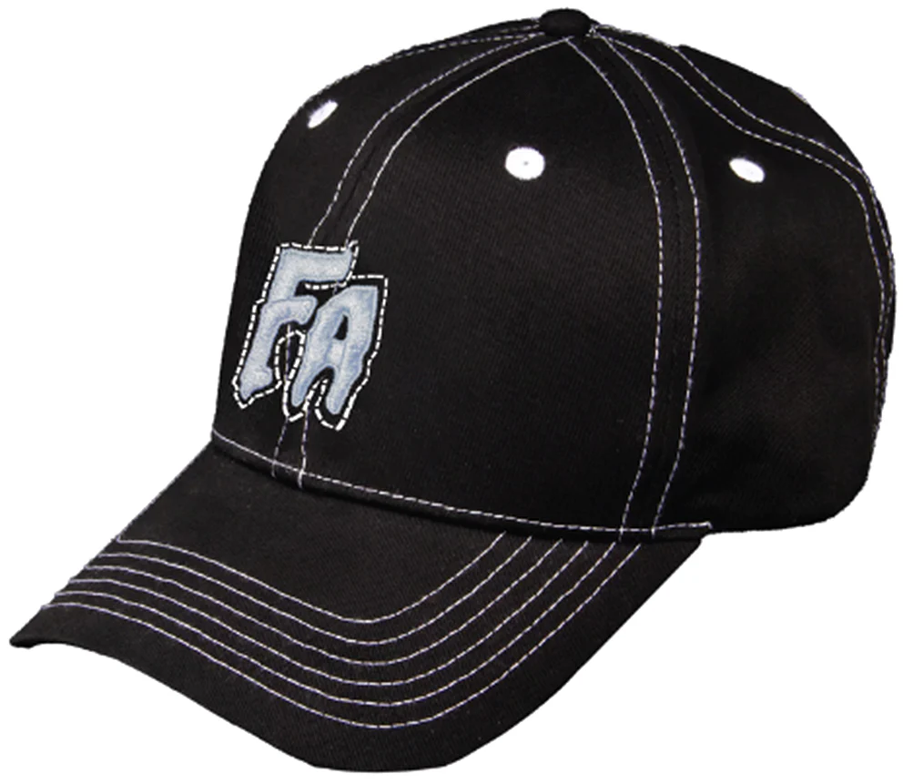 FA - Seduction Contrast Stitch Hat | Black
