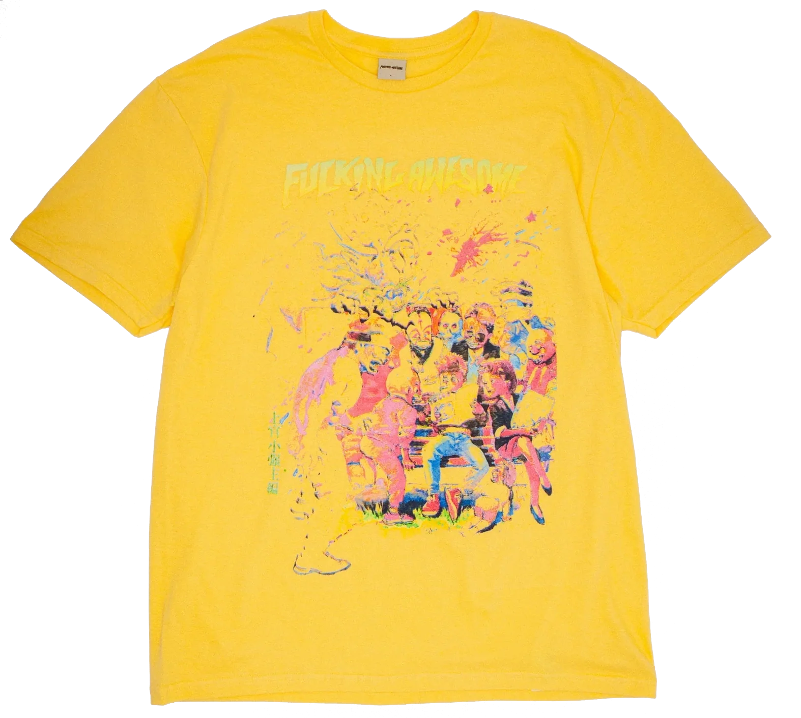 FA - Wrestler Tee | Daisy