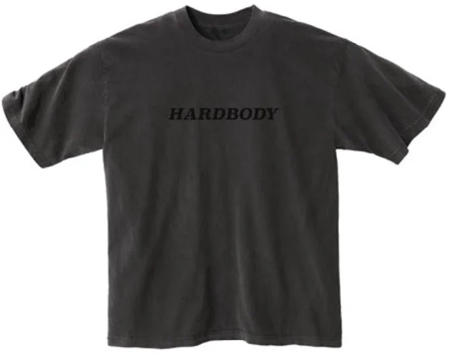 Hardbody - OD Classic Logo Tee | Grey
