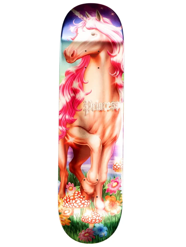 Hardbody - Unicorn Princess 8.25" Deck
