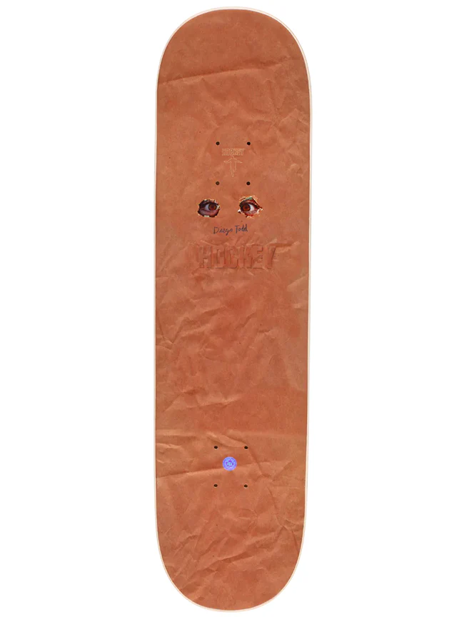 Hockey - Diego Todd 'Paper Cover' 8.38" Deck (Shape 2) - Image 2