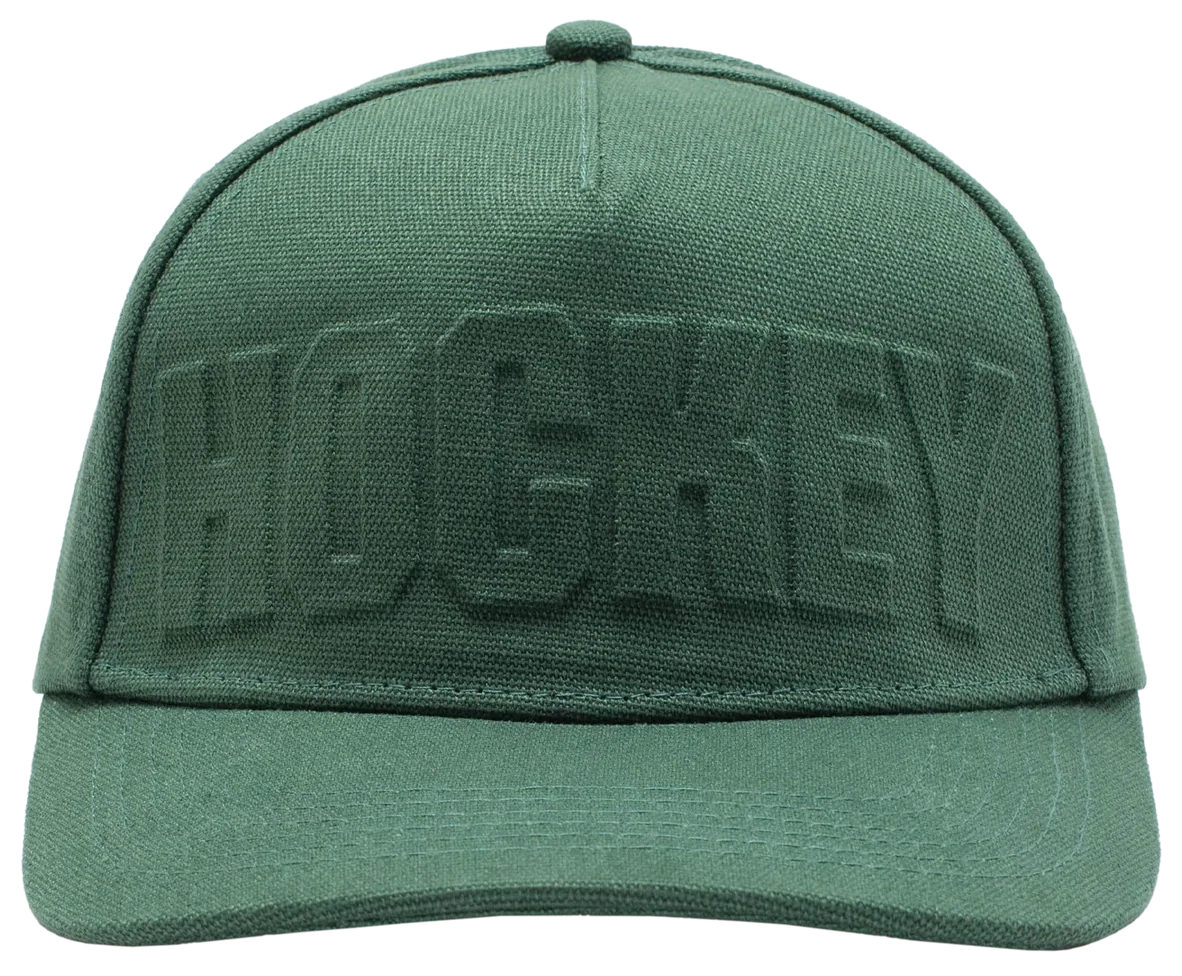 Hockey - Embossed Hat | Forest Green - Image 2