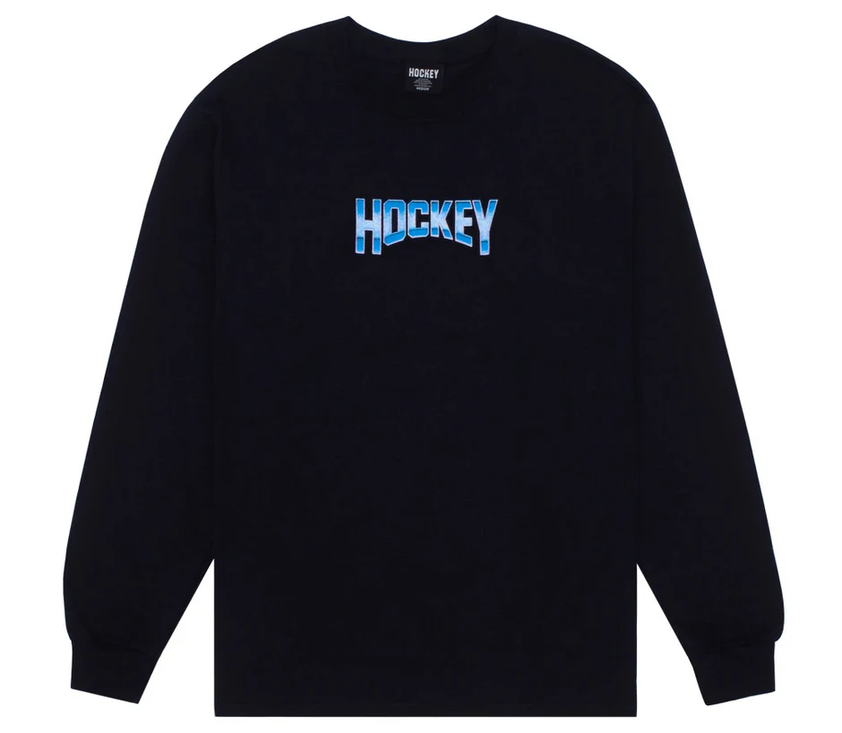 Hockey - Main Event L/S Tee | Black