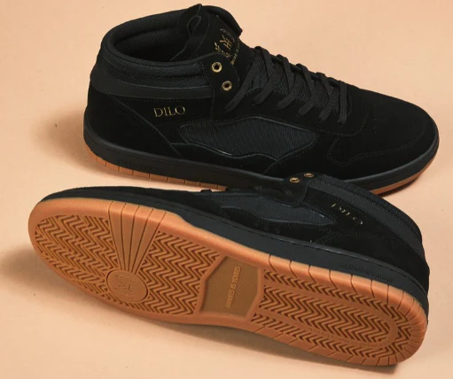 Hours Is Yours - Dilo Pro Shoes | Black - Image 4