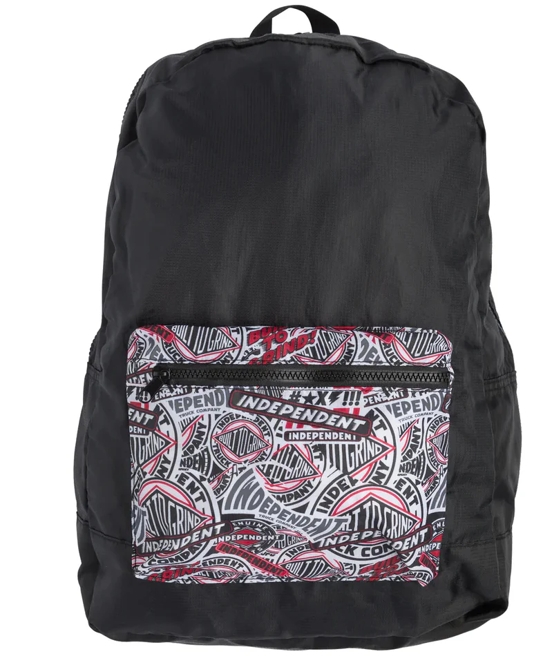 Independent - BTG Pattern Backpack