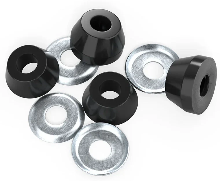 Independent - Standard Conical Truck Bushings 94a (Hard) | Black - Image 2